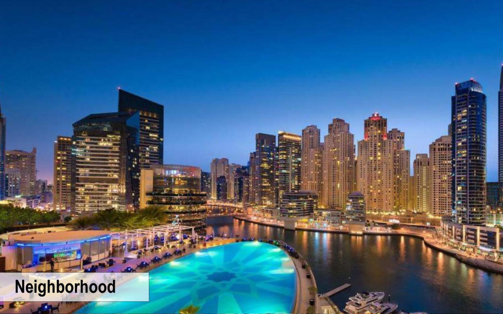 Luxury Escapes - Furnished Studio With Balcony In Royal Oceanic Dubai Exterior photo