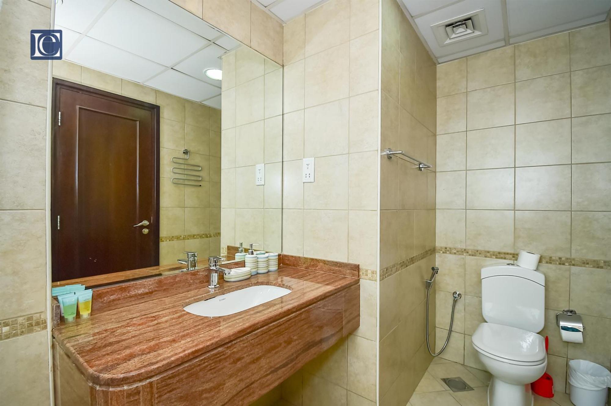 Luxury Escapes - Furnished Studio With Balcony In Royal Oceanic Dubai Exterior photo